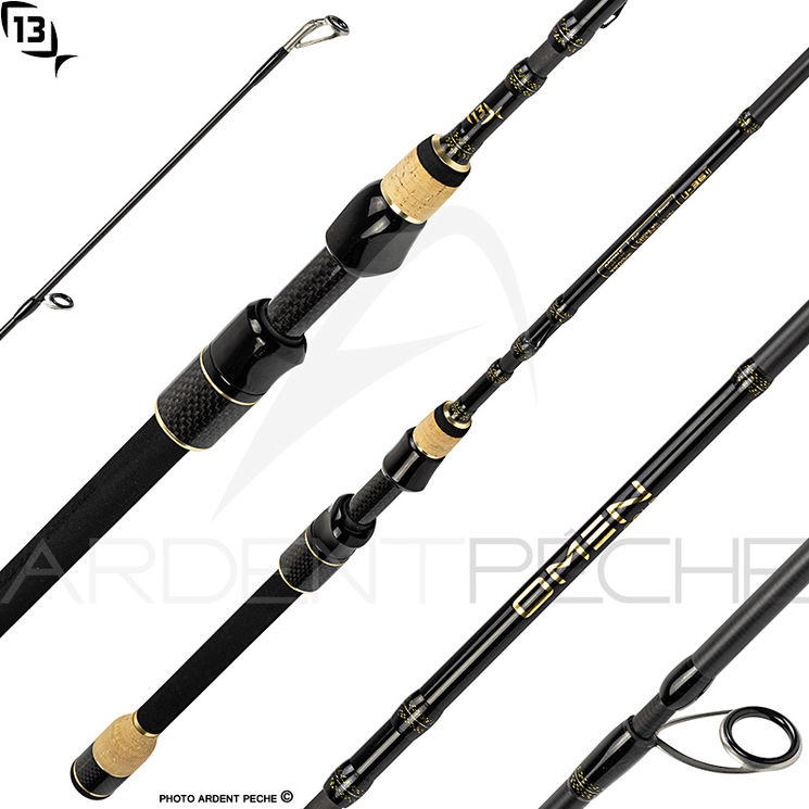 Canne 13 FISHING Omen gold travel