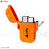 Briquet HPA Jet lighter orange