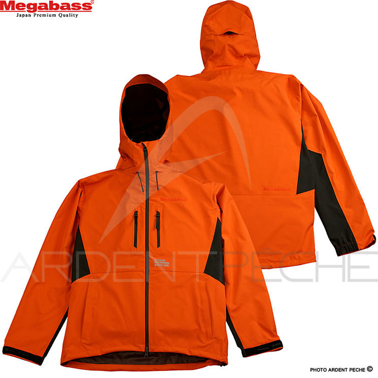 Veste MEGABASS Wilderness jacket hot pepper