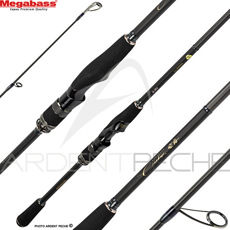 Canne spinning MEGABASS Cookai 96 M S