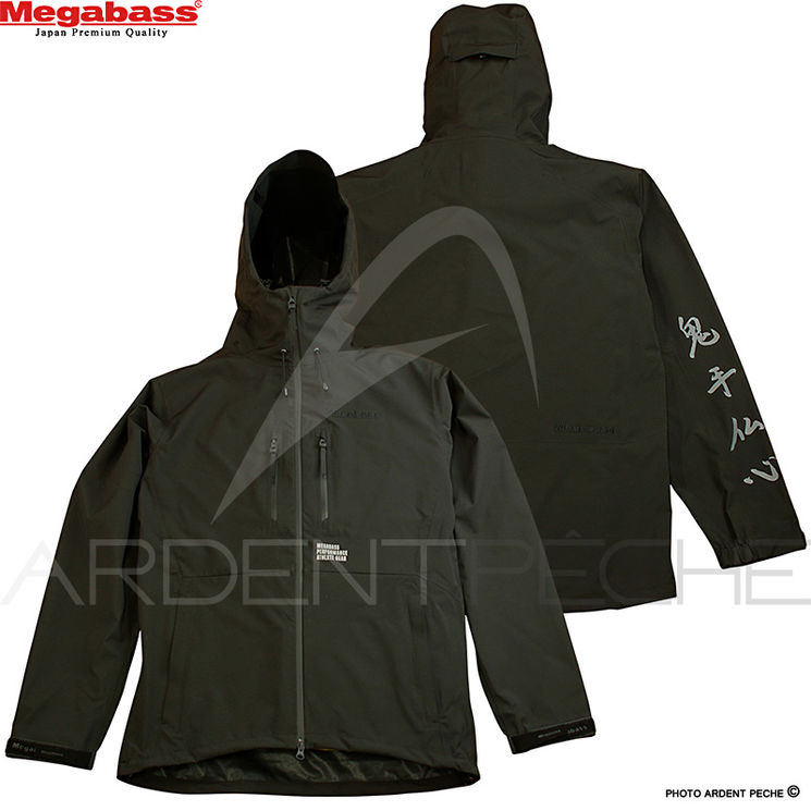 Veste MEGABASS Wilderness jacket black