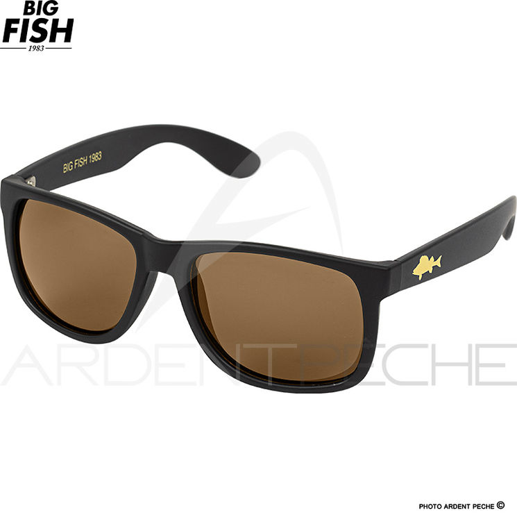 Lunettes polarisantes BIG FISH 1983 Easy fish Perch brown