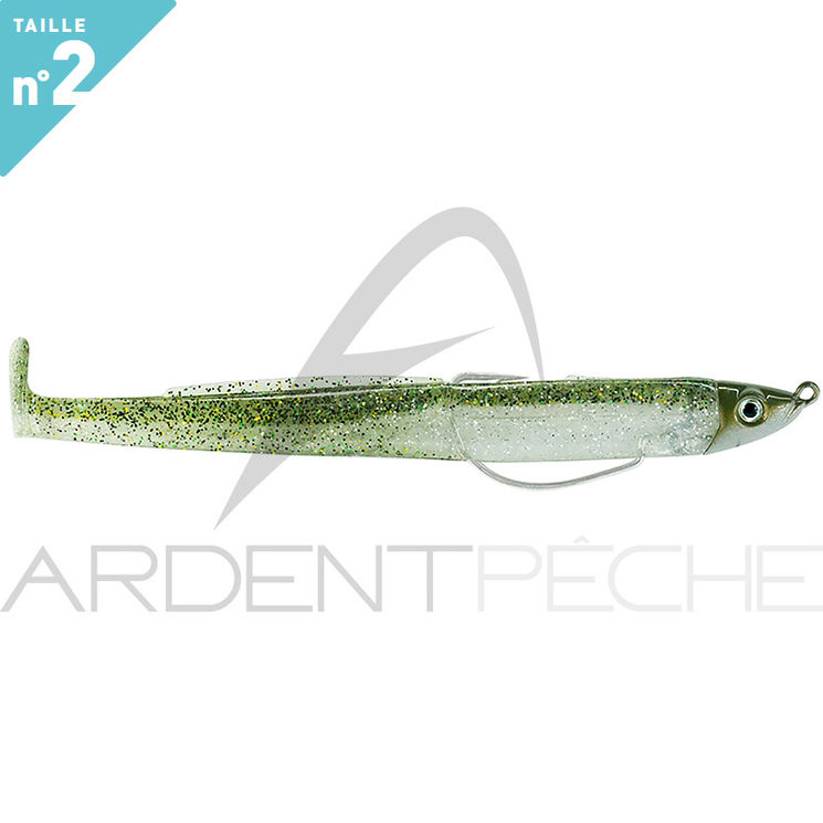 Leurre souple FIIISH Black eel combo 110