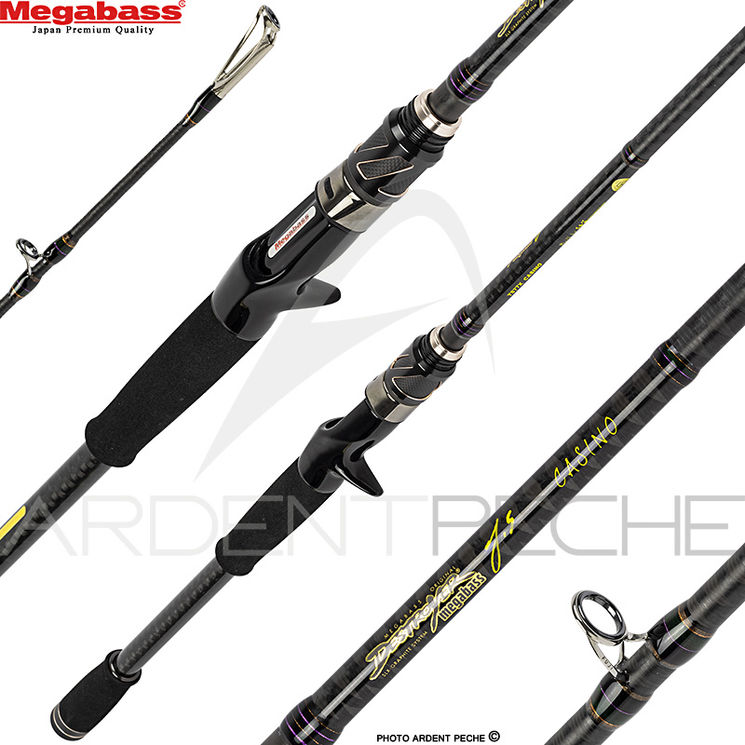 Canne casting MEGABASS Destroyer TS 77 X Casino