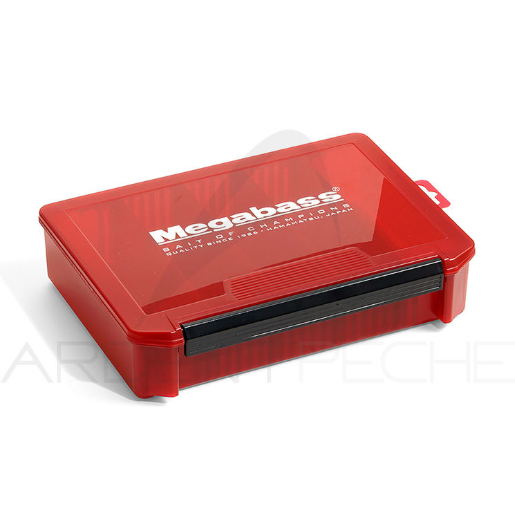 Boite MEGABASS Lunker lunch box 3020 NDDM Red