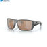 Lunettes polarisantes COSTA DEL MAR Reefton pro Matte gray Copper silver mirror 580G