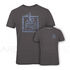 T Shirt GRUNDENS Socket SS Heather charcoal