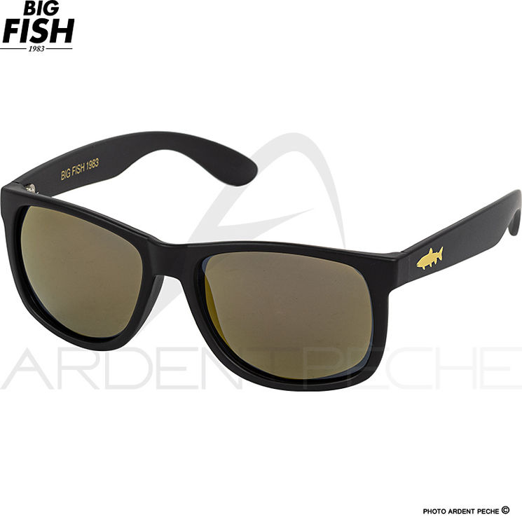 Lunettes polarisantes BIG FISH 1983 Easy fish Trout gold iridium