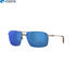 Lunettes polarisantes COSTA DEL MAR Skimmer Matte silver Blue mirror 580P