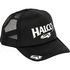 Casquette HALCO Trucker black