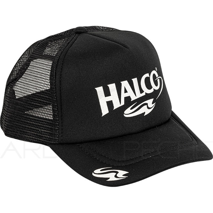 Casquette HALCO Trucker black