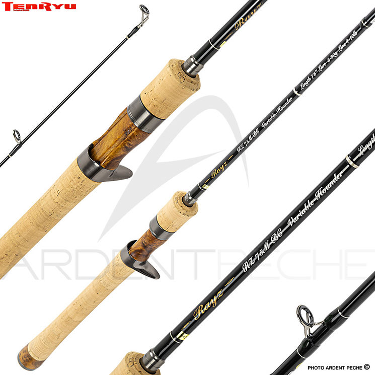 Canne casting TENRYU Rayz 75 M