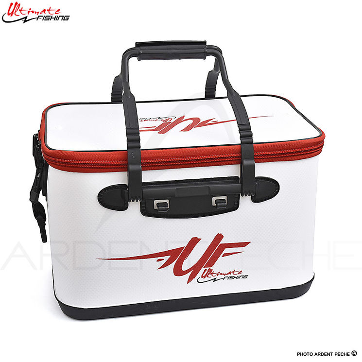 Bakkan ULTIMATE FISHING Bag UF Blanc 2023