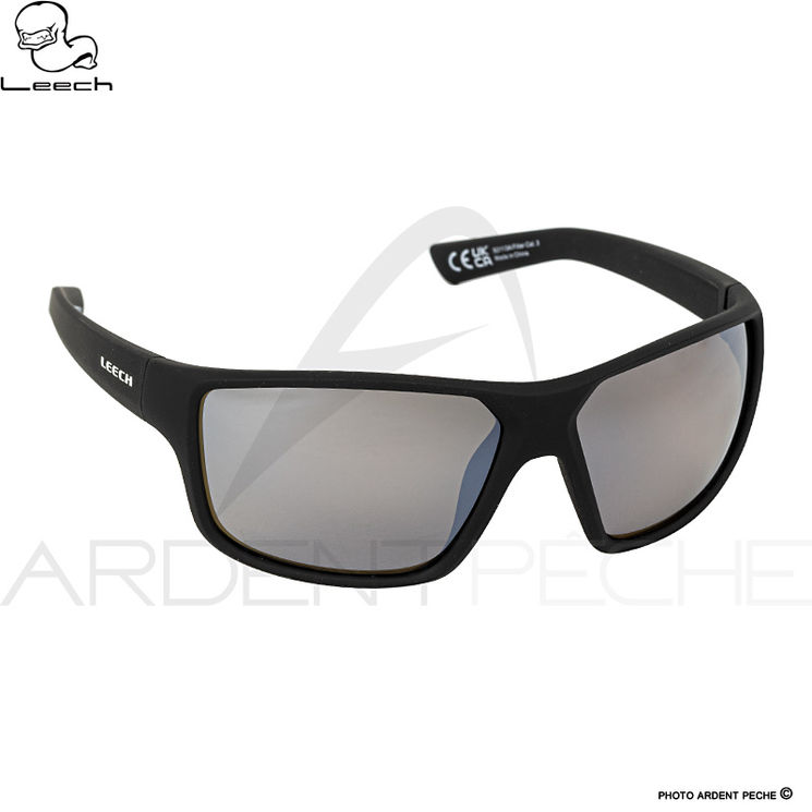 Lunettes polarisantes LEECH X2 Silver