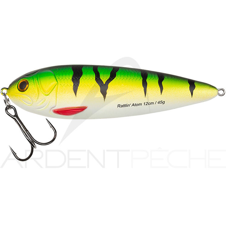 Cuiller ondulante ABU GARCIA Rattlin atom 12cm