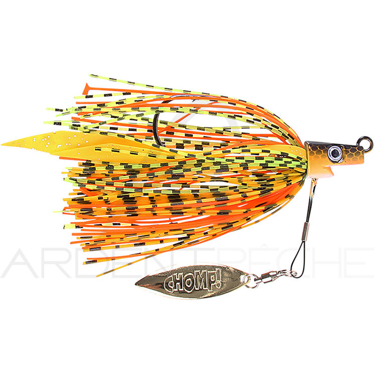 Swimming jig CWC Pig raiser under spin 16g