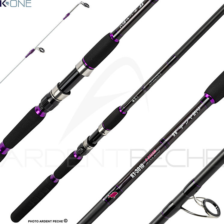 Canne spinning K ONE 3010 K Bream