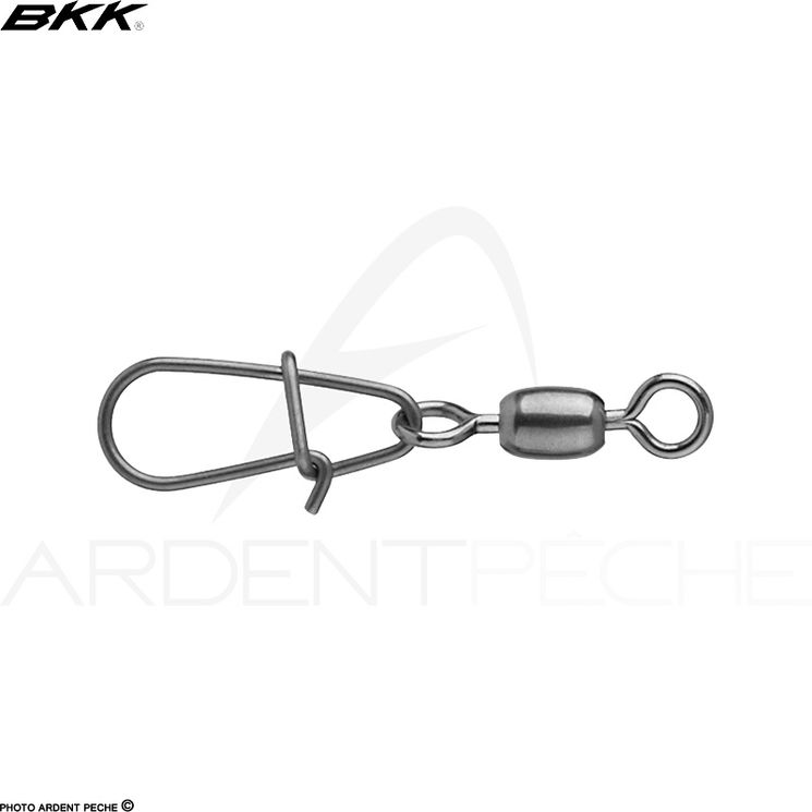 Agrafe BKK Duo lock snap swivel