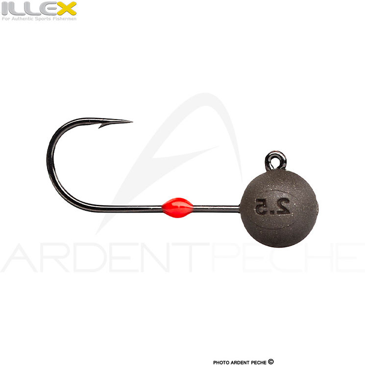 Tête plombée ILLEX Magic tungsten micro round head