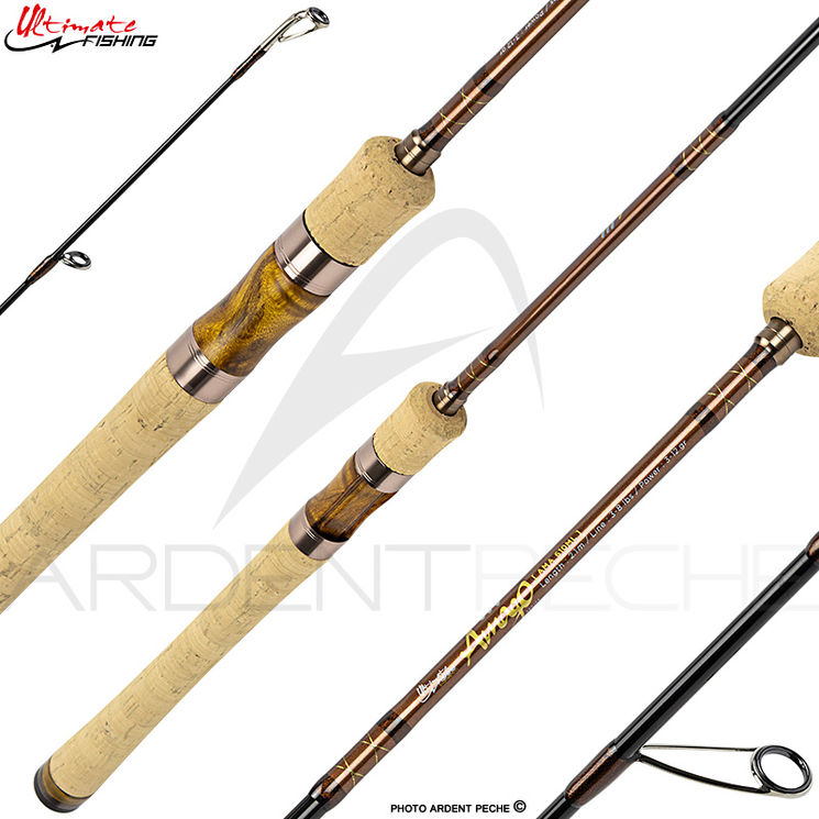 Canne spinning ULTIMATE FISHING Amago evo