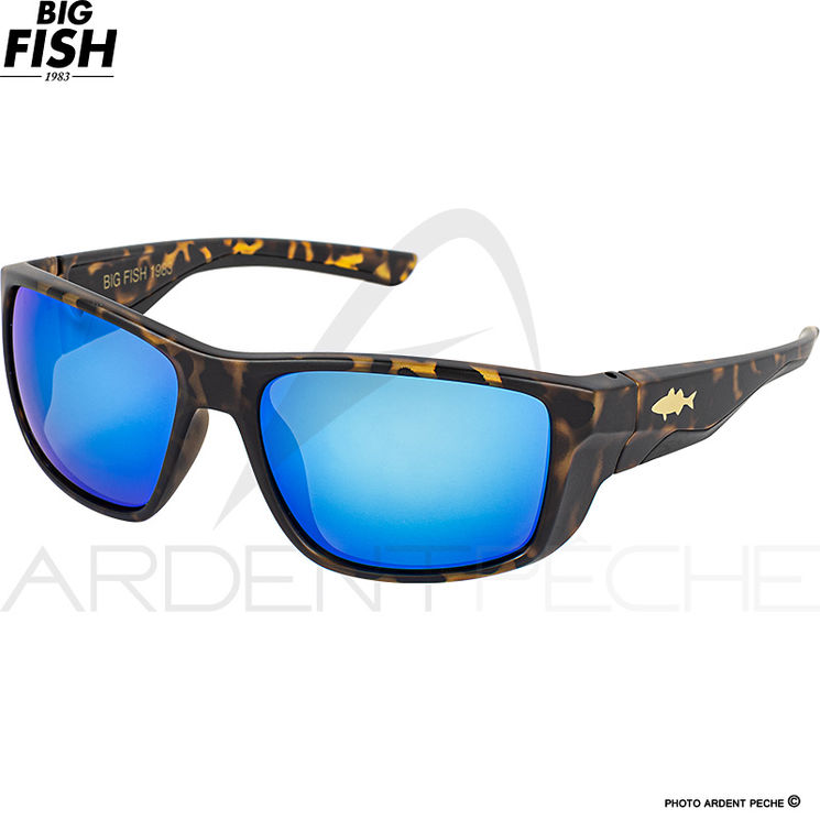 Lunettes polarisantes BIG FISH 1983 The mask evo Sea bass iridium blue