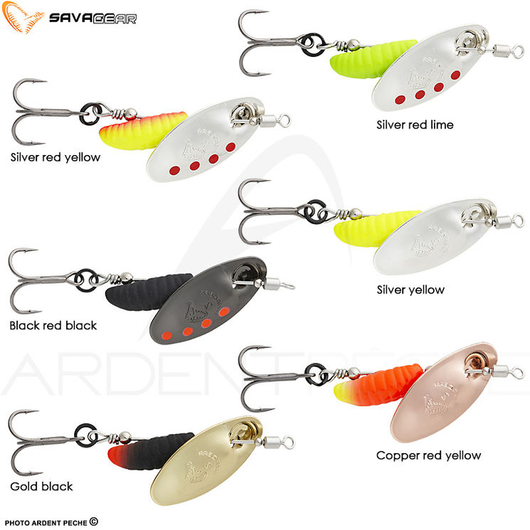 Cuiller tournante SAVAGE GEAR Grub spinner