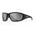 Lunettes polarisantes WILEY X Boss Silver flash Matte black frame