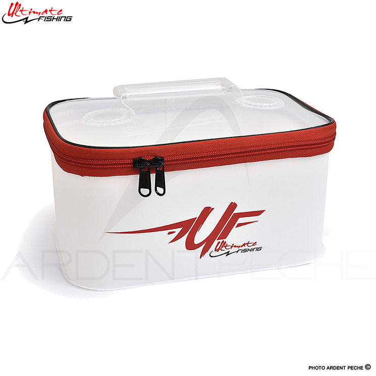 Bakkan ULTIMATE FISHING Bag UF medium Blanc 2023