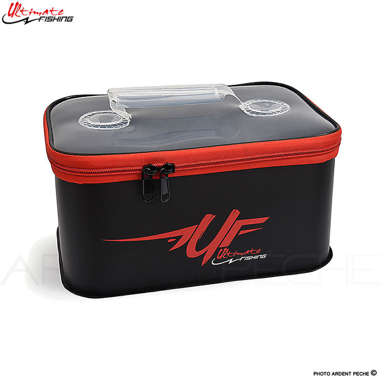 Bakkan ULTIMATE FISHING Bag UF medium Black 2023