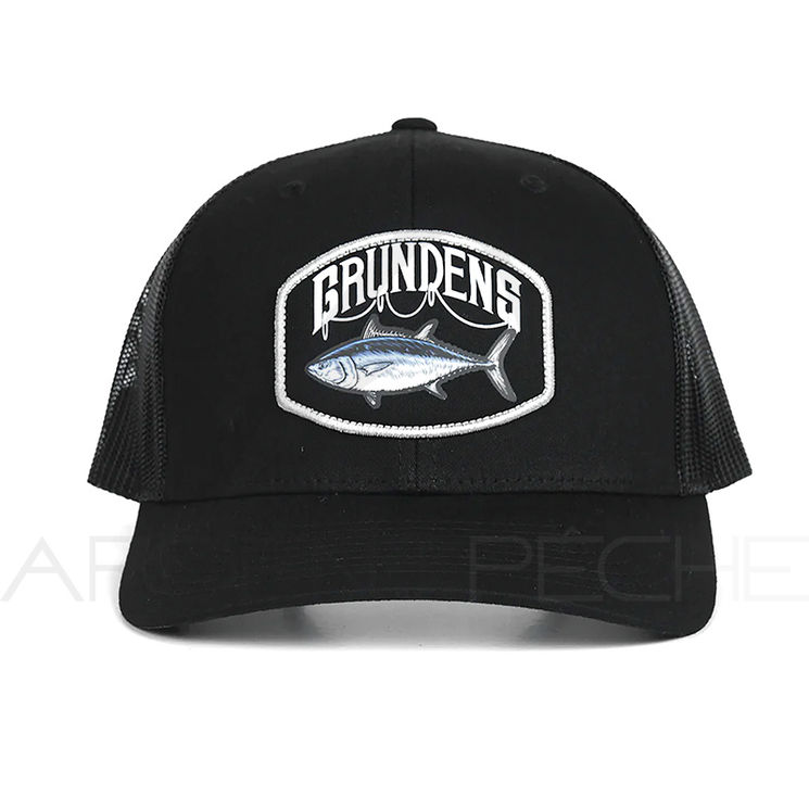 Casquette GRUNDENS Bluefin trucker Solid black