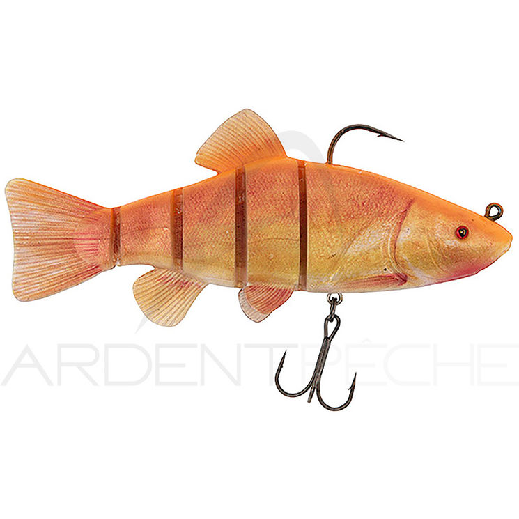 Leurre souple FOX RAGE Replicant jointed super natural tench 18cm