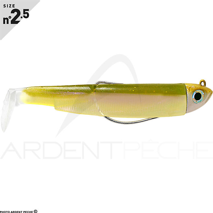 Leurre souple FIIISH Black minnow combo 105