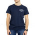 T Shirt SMITH Bleu marine