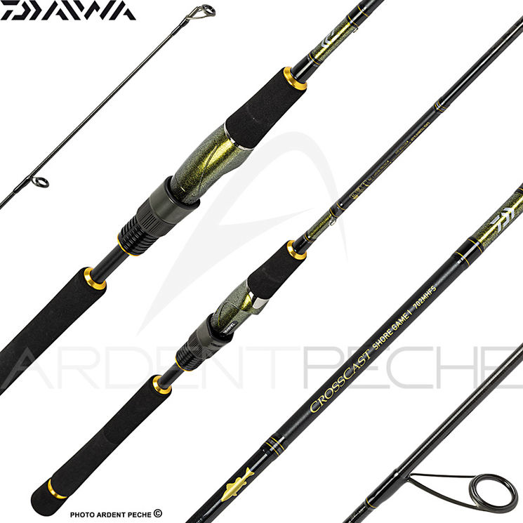 Canne spinning DAIWA Crosscast SW 23