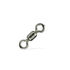 Emerillon inox VMC 3126 crane swivel