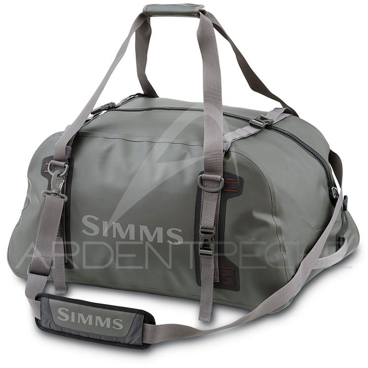 Sac SIMMS Dry Creek Z Duffel dark Gunmetal