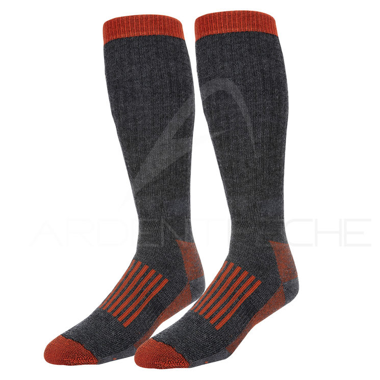 Chaussette SIMMS Merino Thermal OTC Carbon