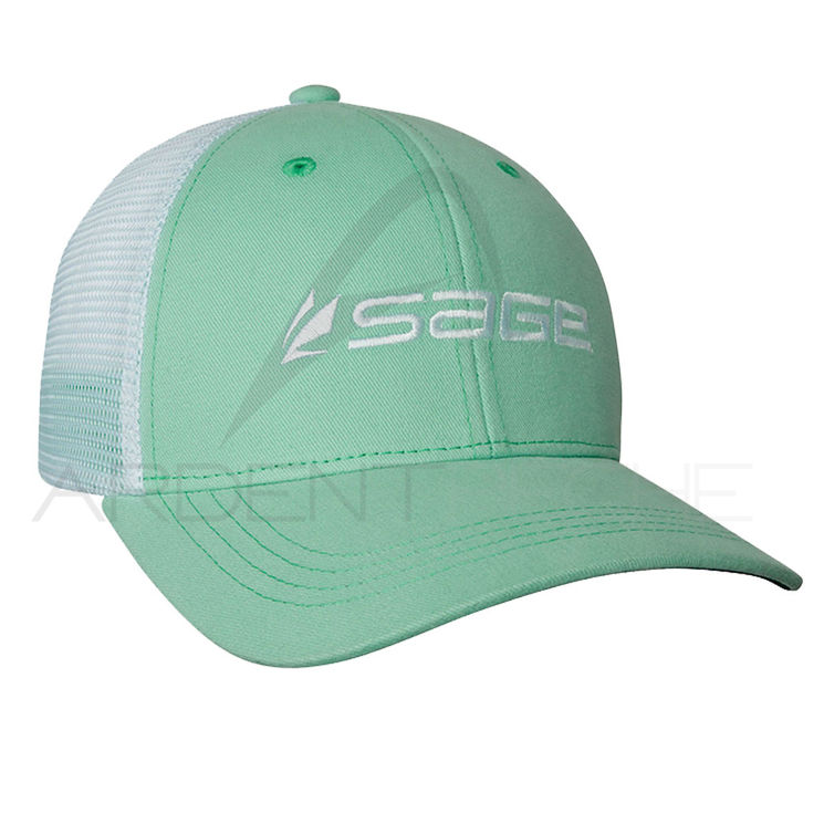 Casquette SAGE Mesh back teal