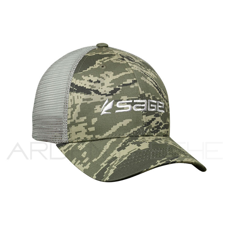 Casquette SAGE Mesh back digi camo