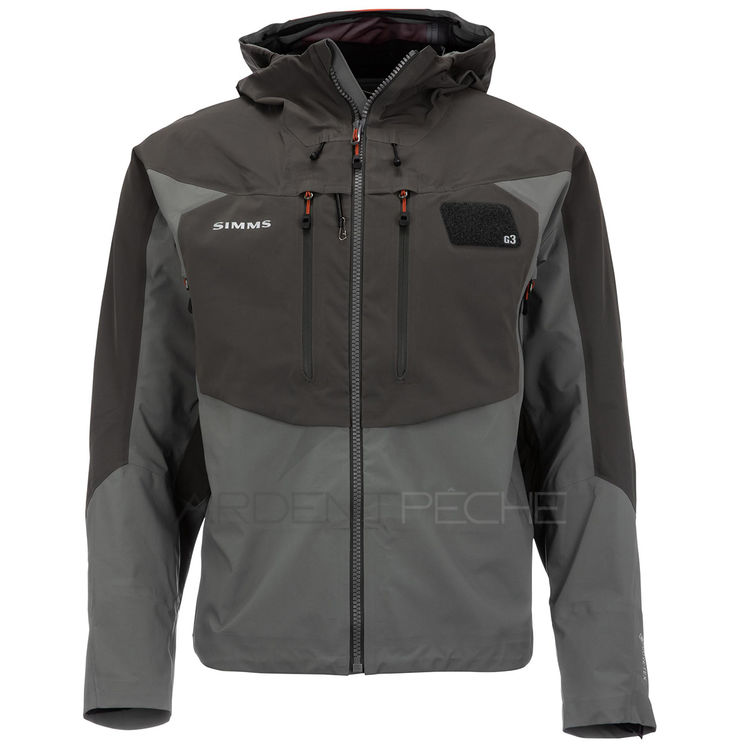 Veste SIMMS G3 Guide Jacket Gunmetal