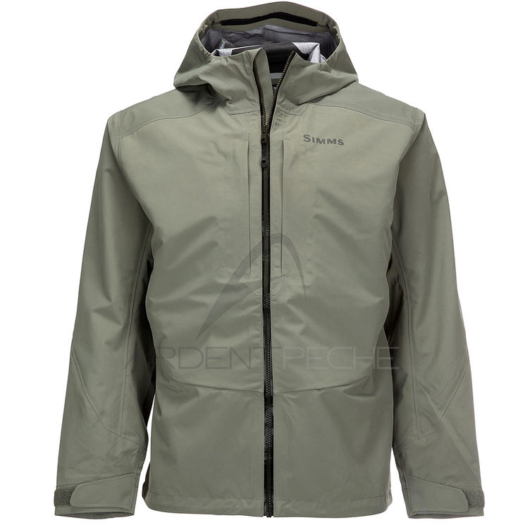 Veste SIMMS Freestone Jacket Striker Grey S