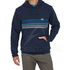 Sweat PATAGONIA M's Line Logo Ridge Stripe Uprisal New Navy