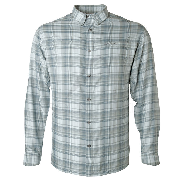 Chemise SAGE GUIDE SHIRT Blue Plaid