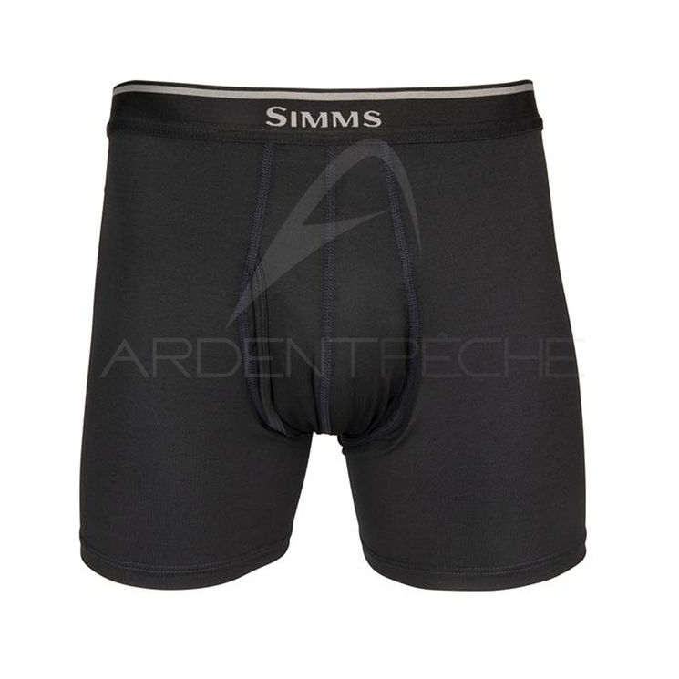 Sous-vêtement SIMMS Cooling Boxer Brief Carbon