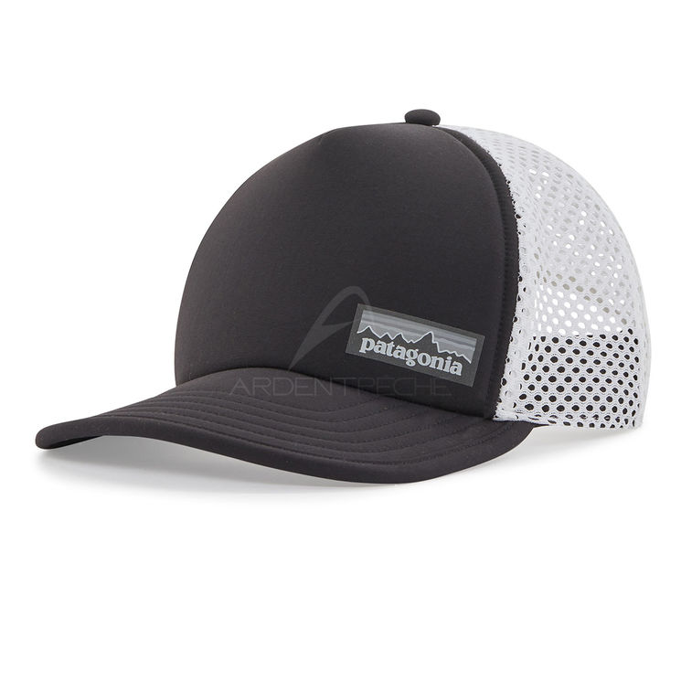 Casquette PATAGONIA Duckbill Trucker black