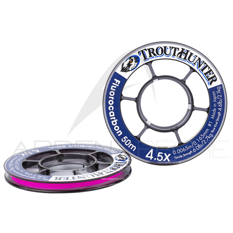 Fils fluorocarbone TroutHunter