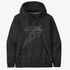 Sweat PATAGONIA Forge Mark Uprisal Hoody BLK