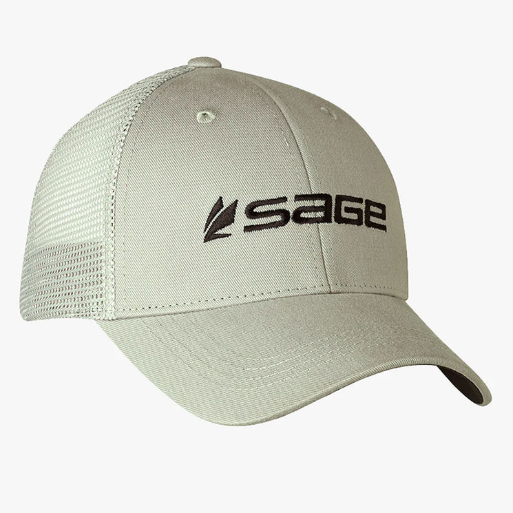 Casquette SAGE Mesh Back Steel