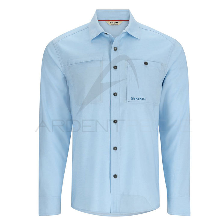 Chemise SIMMS Challenger Shirt Sky