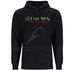 Sweat SIMMS Logo Hoody Charcoal Heather